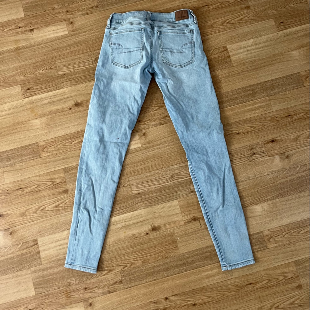Super stretch x american eagle jeans